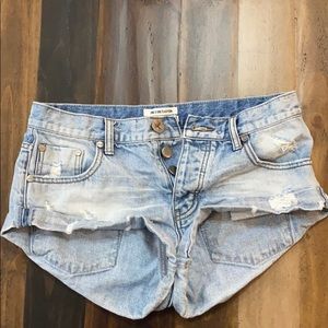 Blue washed One Teaspoon Bandits